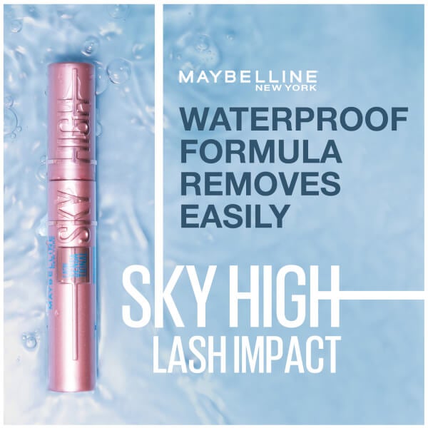 Maybelline Lash Sensational Sky High Waterproof Mascara - 01 Black 2025