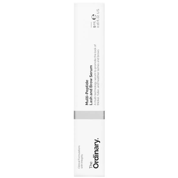 The Ordinary Multi-Peptide Lash and Brow Serum 5ml Outlet