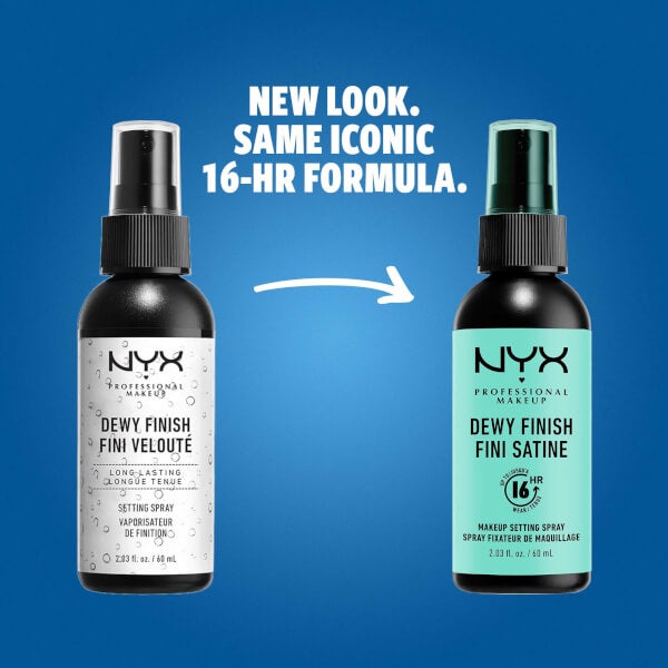 NYX Professional Makeup Make Up Setting Spray - Dewy Finish/Long Lasting Hotsell
