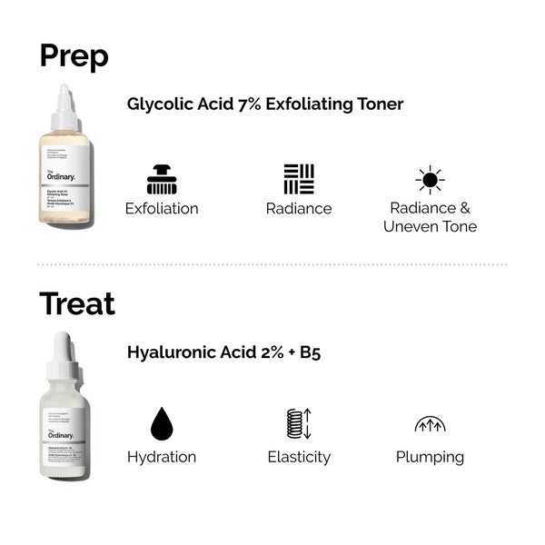 The Ordinary Glycolic Acid 7% Exfoliating Toner 240ml Günstiger Verkauf