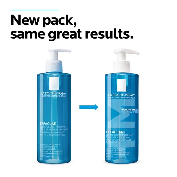La Roche-Posay Effaclar Cleansing Gel 400 ml Meist gekauft