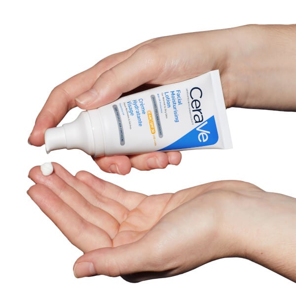 CeraVe AM Facial Moisturising Lotion SPF30 with Ceramides for Normal to Dry Skin 52ml Fabrik Onlineshop