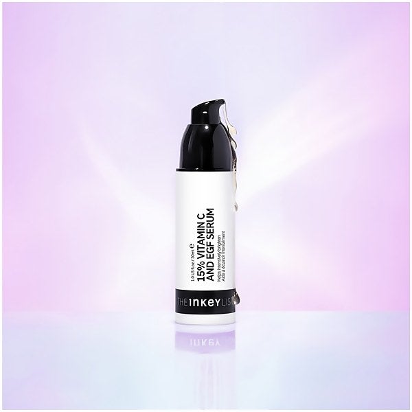 The INKEY List- 15% Vitamin C and EGF Serum 30ml Sonderangebot