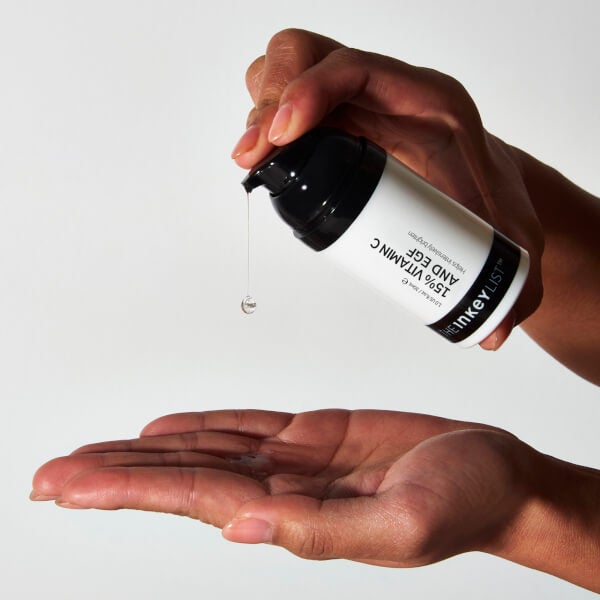 The INKEY List- 15% Vitamin C and EGF Serum 30ml Sonderangebot
