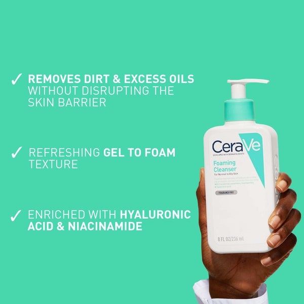 CeraVe Foaming Facial Cleanser 236 ml Günstig kaufen