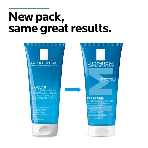 La Roche-Posay Effaclar Schäumendes Reinigungsgel 200ml Weihnachtsangebot