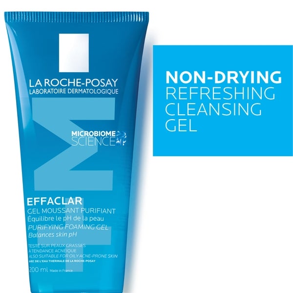 La Roche-Posay Effaclar Schäumendes Reinigungsgel 200ml Weihnachtsangebot