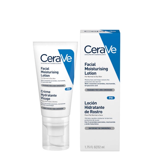 CeraVe Facial Moisturising Lotion No SPF 52 ml