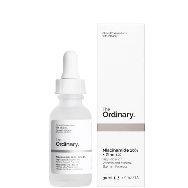 The Ordinary Niacinamide 10% + Zinc 1% Serum 30ml Heißer Verkauf