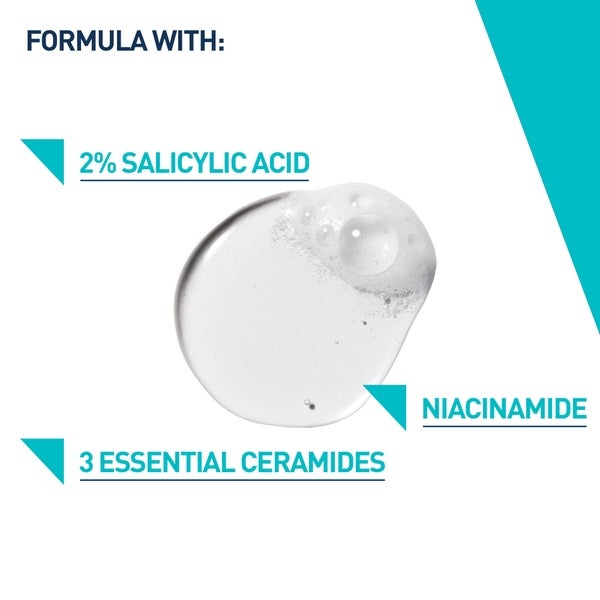 CeraVe Blemish Control Face Cleanser with 2% Salicylic Acid & Niacinamide for Blemish-Prone Skin 236ml Online Outlet