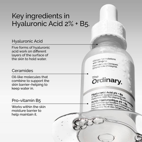 The Ordinary Hyaluronic Acid 2% and B5 30ml Zeitlich begrenztes Angebot