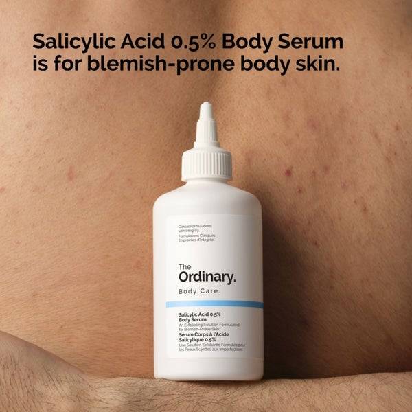 The Ordinary Salicylic Acid 0.5% Body Serum 240ml Exklusive Angebote