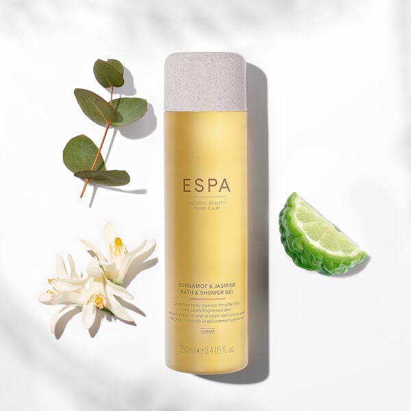 ESPA Bergamot and Jasmine Bath and Shower Gel 250ml Blitzangebot