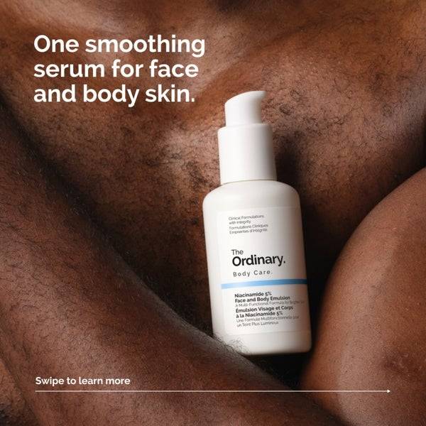 The Ordinary Niacinamide 5% Face and Body Emulsion 100ml Große Rabatte