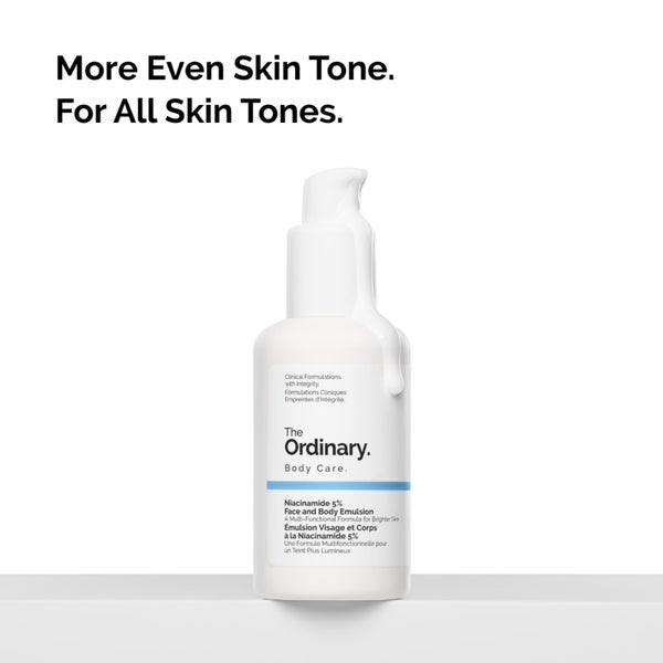 The Ordinary Niacinamide 5% Face and Body Emulsion 100ml Große Rabatte