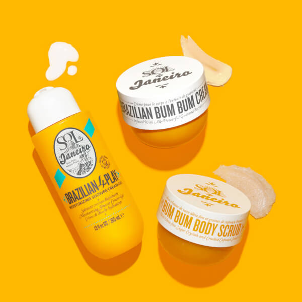 Sol de Janeiro Brazilian 4 Play Moisturizing Shower Cream-Gel 385ml Tiefpreis