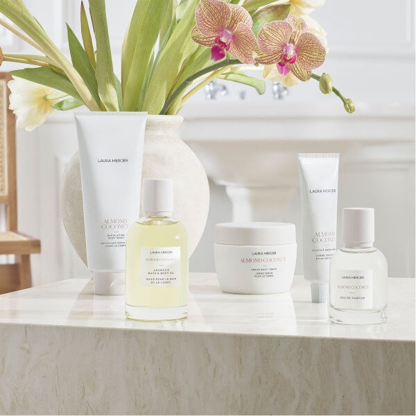 Laura Mercier Almond Coconut Serum Body Cream 200ml Begrenzte Freigabe
