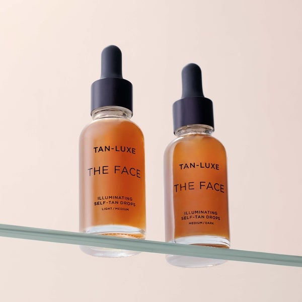 Tan-Luxe The Face Illuminating Self-Tan Drops 30ml - Light/Medium JETZT KAUFEN