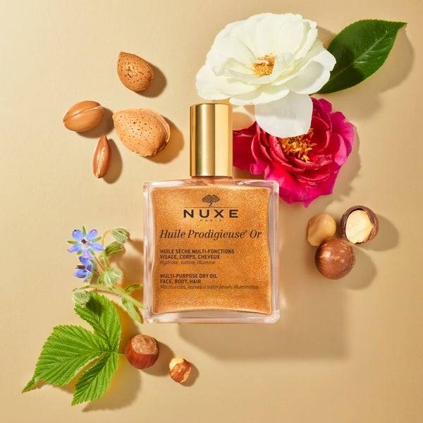 NUXE Huile Prodigieuse Golden Shimmer Multi Usage Dry Oil 50 ml Neueste Stile