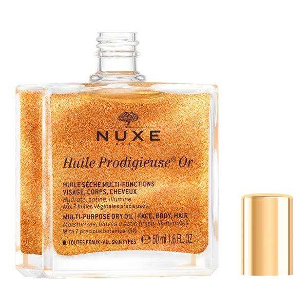 NUXE Huile Prodigieuse Golden Shimmer Multi Usage Dry Oil 50 ml Neueste Stile