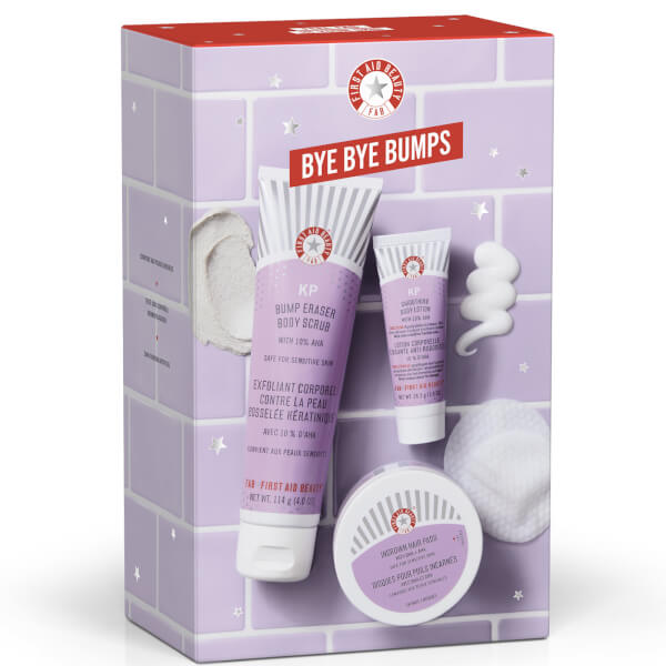 First Aid Beauty Bye Bye Bumps – Best of Body Kit Letzter Tag