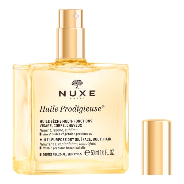 NUXE Huile Prodigieuse Multi Purpose Dry Oil 50ml Zeitbegrenzte Promotion