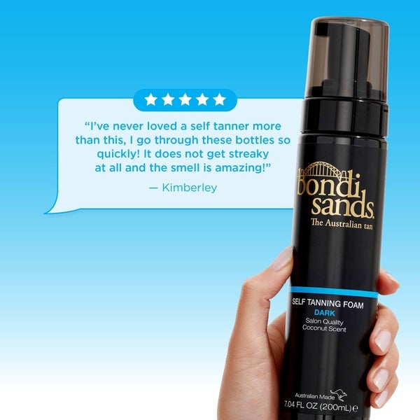 Bondi Sands Self Tanning Foam 200ml - Dark Bis zu 50% Rabatt
