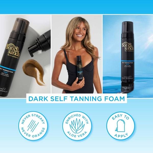 Bondi Sands Self Tanning Foam 200ml - Dark Bis zu 50% Rabatt