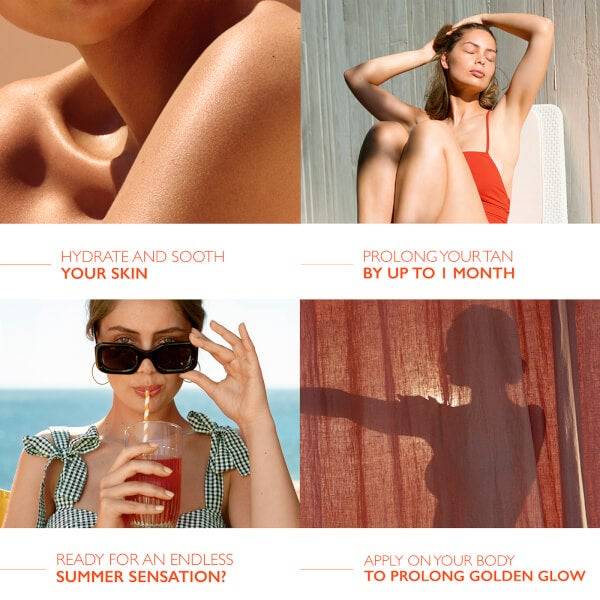 Lancaster Sun Tan Maximizer After Sun Lotion 250 ml Nur für heute