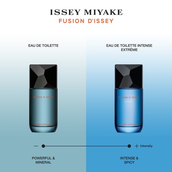 Issey Miyake Fusion D'Issey Extreme Eau de Toilette Spray 50ml Nur noch ein Tag übrig