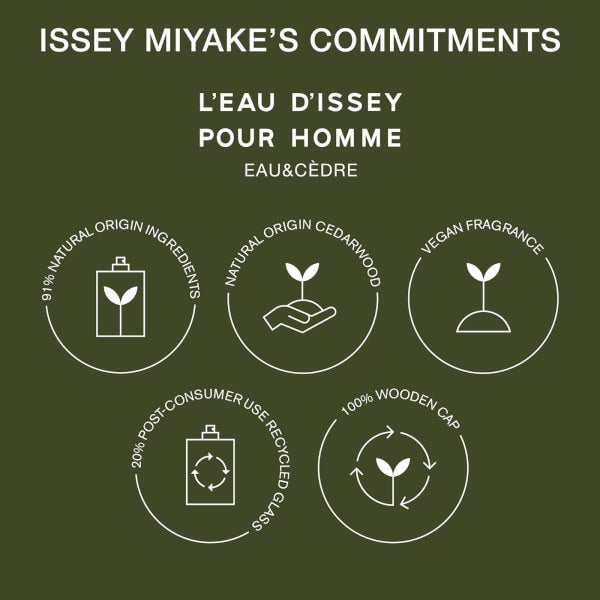 Issey Miyake L'Eau D'Issey Eau and Cèdre Eau de Toilette Intense 50ml 50% Rabatt mit kostenlosem Versand