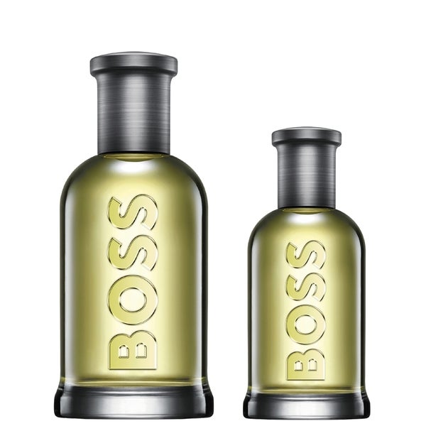 Hugo Boss Boss Bottled Eau de Toilette 100ml and 30ml Gift Set Kostenloser Versand international