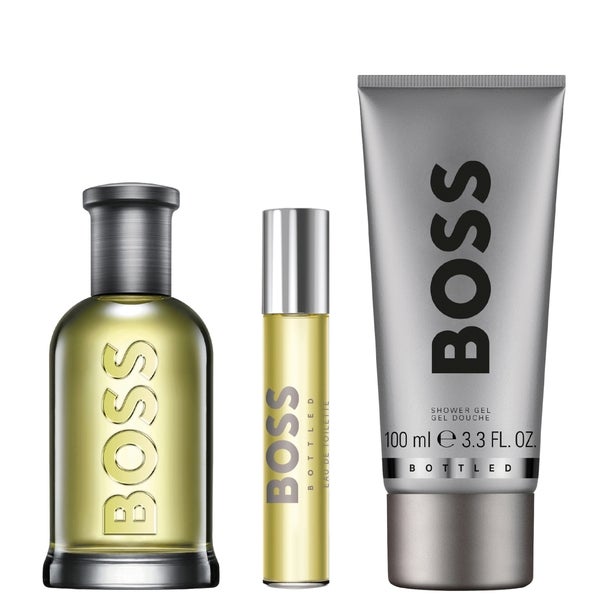 Hugo Boss Boss Bottled Eau de Toilette 100ml Gift Set Begrenzt auf 3 Tage