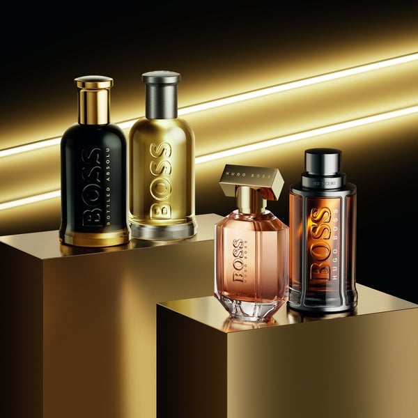 Hugo Boss Boss Bottled Eau de Toilette 100ml Gift Set Begrenzt auf 3 Tage