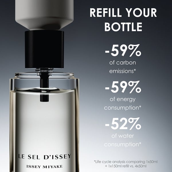 Issey Miyake Le Sel D'Issey Eau De Toilette Refill 150ml Rabatte dieses Monats