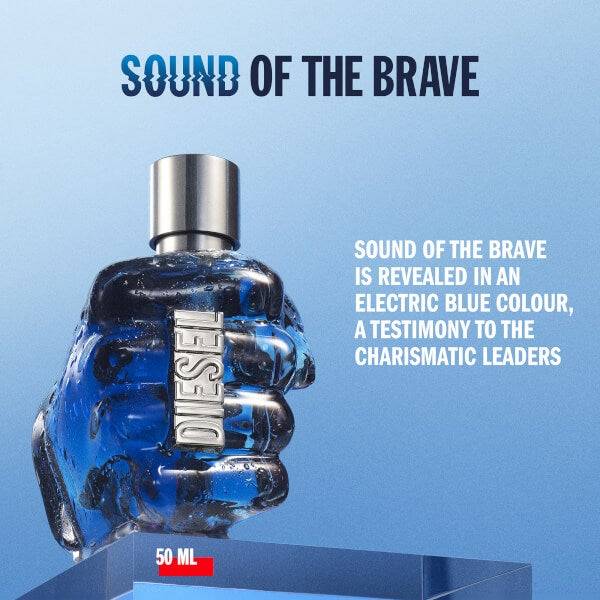Diesel Sound of the Brave Eau de Toilette - 50ml Limitierter Zeitrabatt