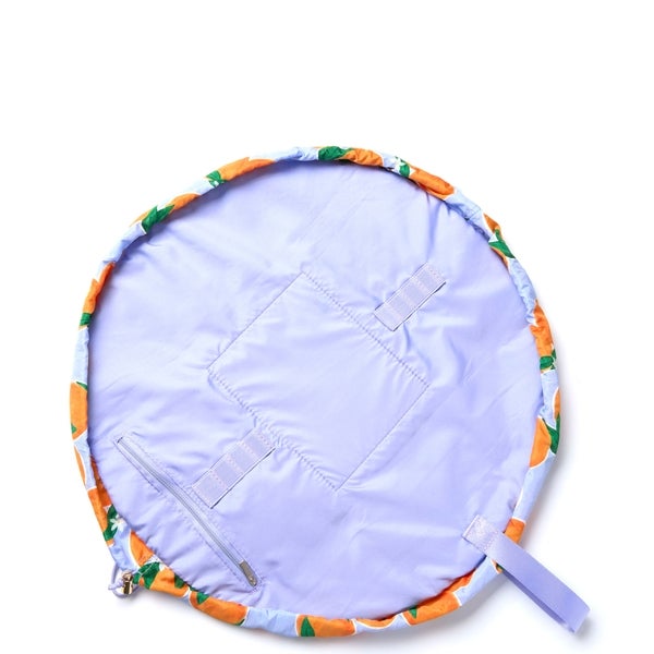 The Flat Lay Co. Drawstring Makeup Bag - Mediterranean Oranges Großer Ausverkauf