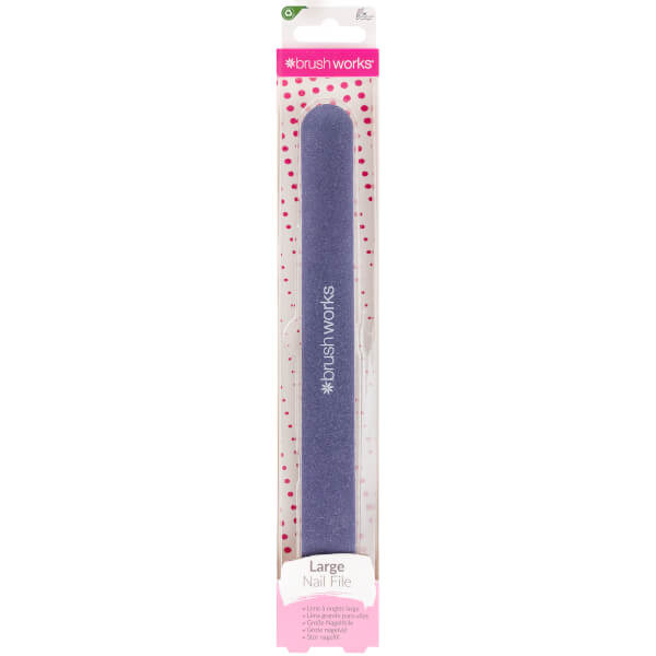 brushworks Large Long Lasting Emery Board Begrenztes Angebot