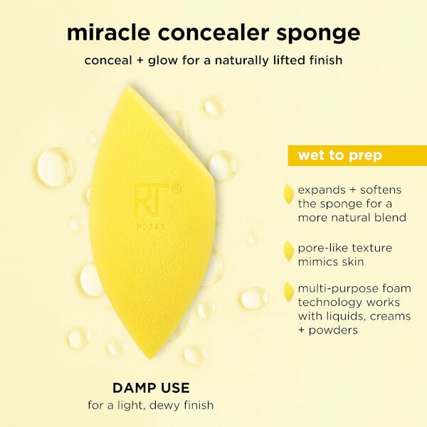 Real Techniques Miracle Concealer Sponge Exklusivangebot