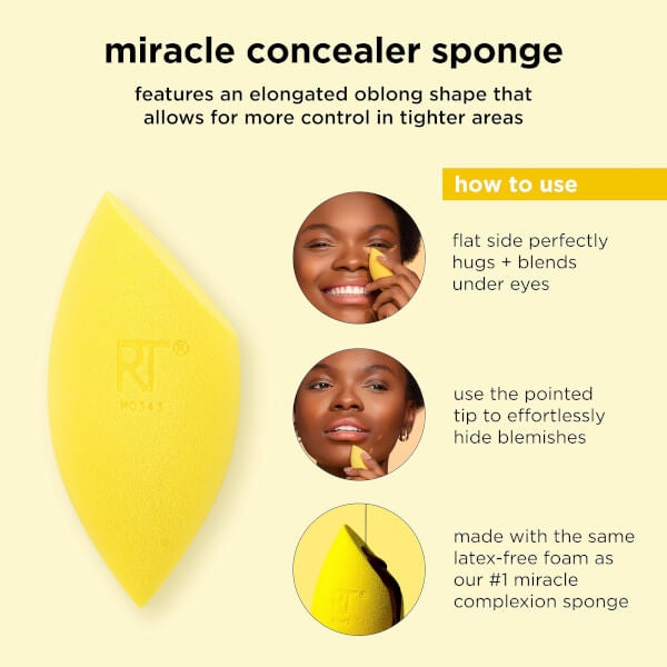 Real Techniques Miracle Concealer Sponge Exklusivangebot