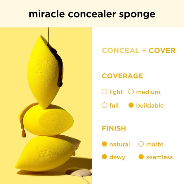 Real Techniques Miracle Concealer Sponge Exklusivangebot