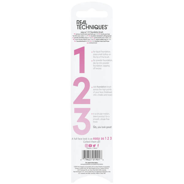 Real Techniques Easy as 1-2-3 Foundation Brush Muttertagsangebot
