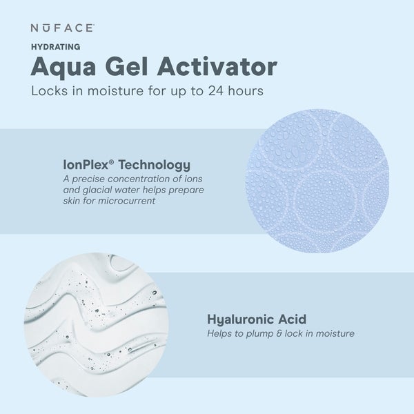 NuFACE Hydrating Aqua Gel 97.6ml Lagerräumung