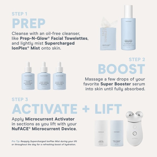 NuFACE Hydrating Aqua Gel 97.6ml Lagerräumung