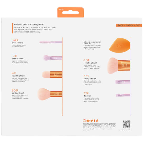 Real Techniques Level up Brush and Sponge Set Heißer Verkauf