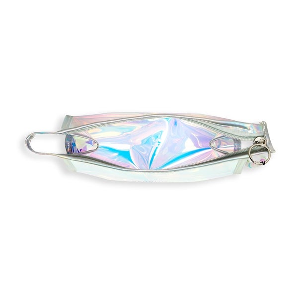 Makeup Revolution Mood Switch Holographic Makeup Bag Neueste Mode