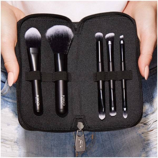 KIKO Milano Travel Brush Set Bestseller