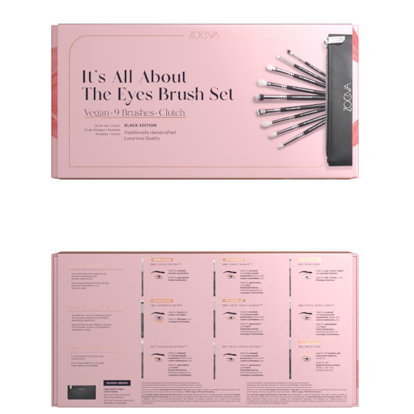 ZOEVA It's All About The Eyes Brush Set Saisonale Angebote