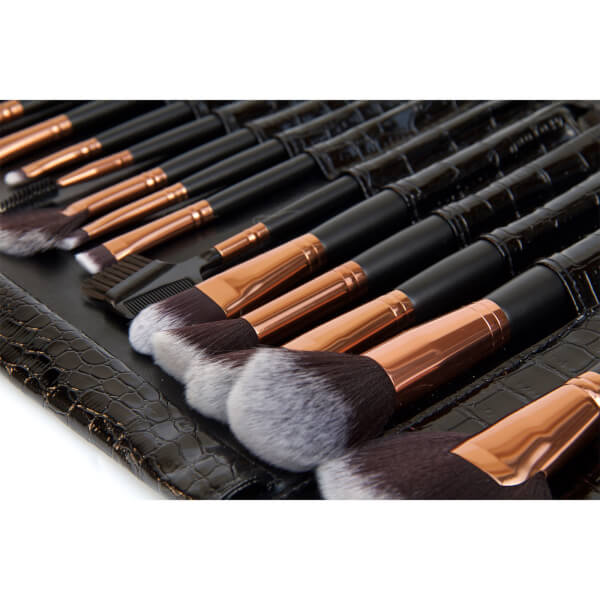 Rio 24 Piece Professional Cosmetic Make Up Brush Set VIP-Rabatte