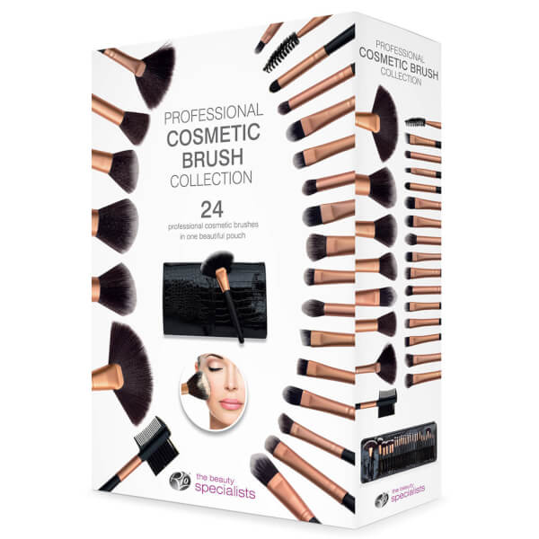 Rio 24 Piece Professional Cosmetic Make Up Brush Set VIP-Rabatte